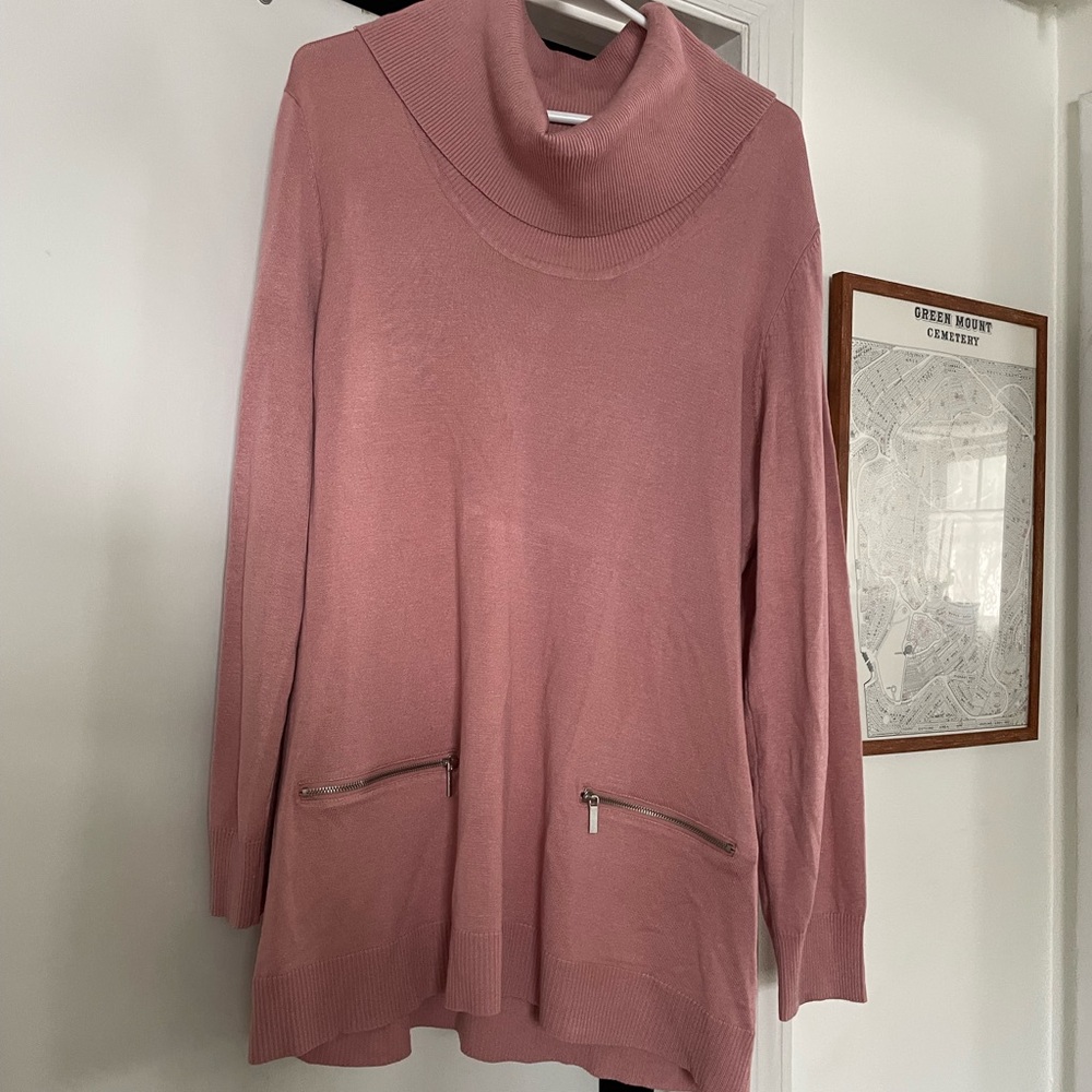 New York & Company Pink Top